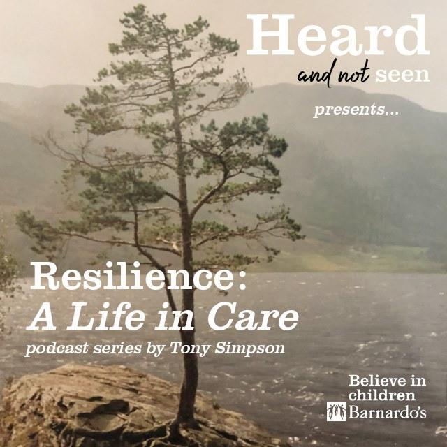 Logo for Resilience - A Life in Care podcast series